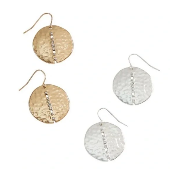 Park Lane Gold Margot Earrings - Picture 3 of 5